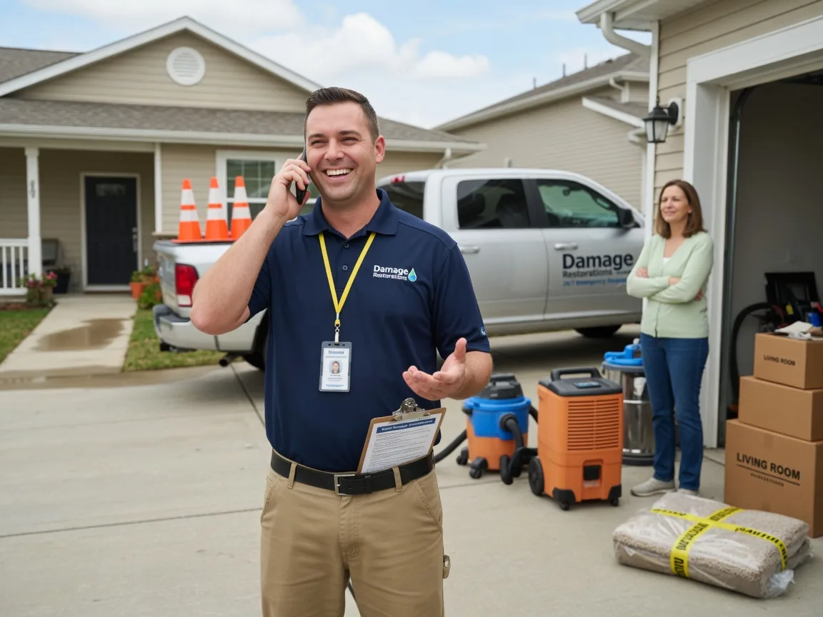 Water Damage Restoration Circleville, OH FAQs